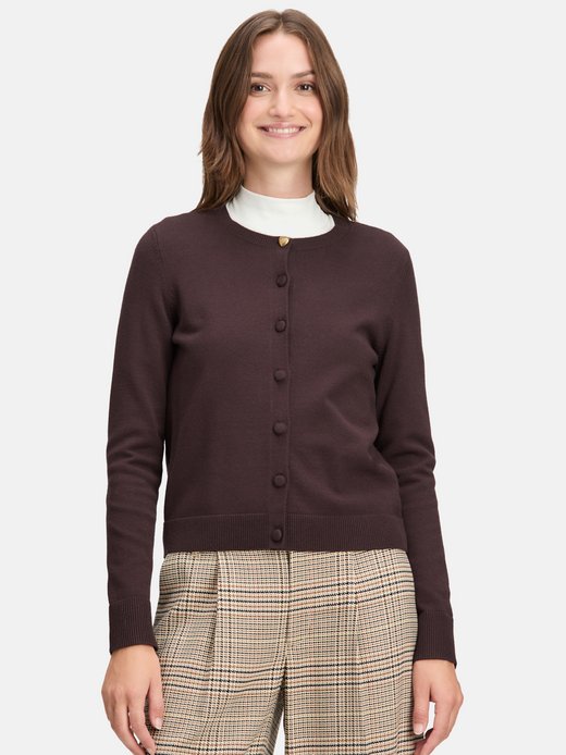 Damen Feinstrickjacke