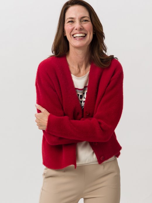 Damen Feinstrickjacke