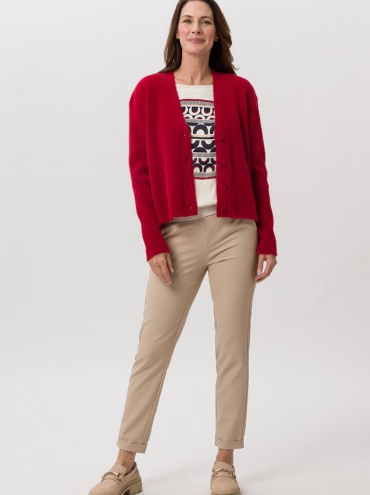 Damen Feinstrickjacke