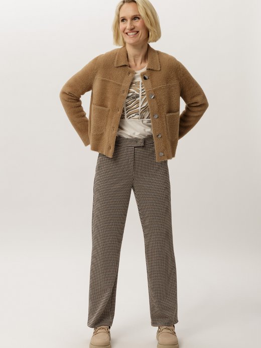 Damen Feinstrickjacke