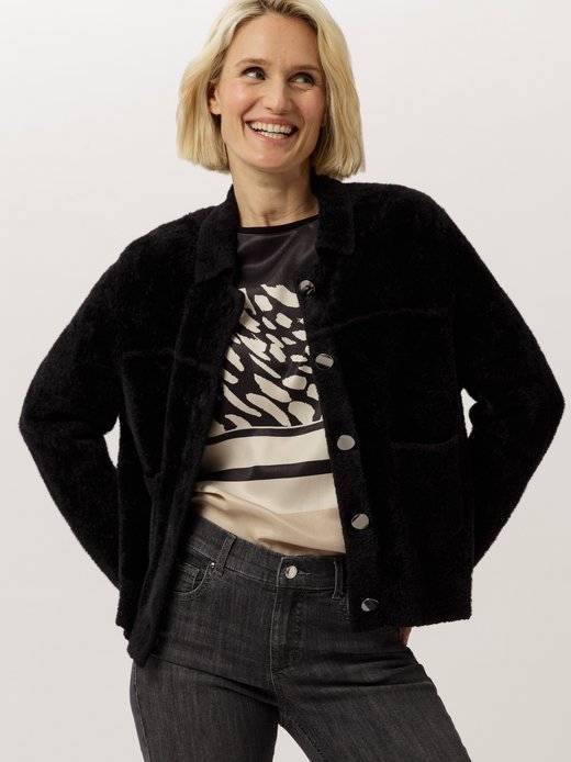 Damen Feinstrickjacke