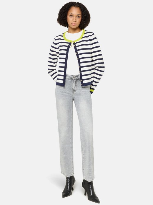 Damen Feinstrickjacke