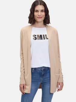 Damen Feinstrickjacke