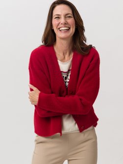 Damen Feinstrickjacke