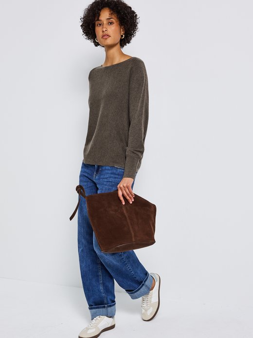 Damen Feinstrickpullover