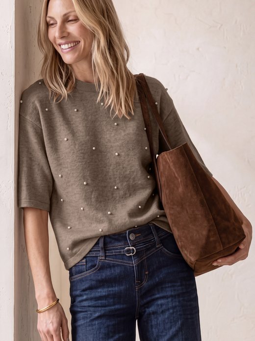 Damen Feinstrickpullover