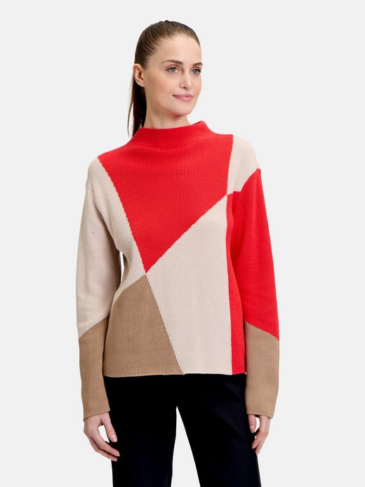 Damen Feinstrickpullover
