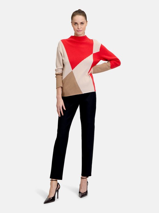 Damen Feinstrickpullover
