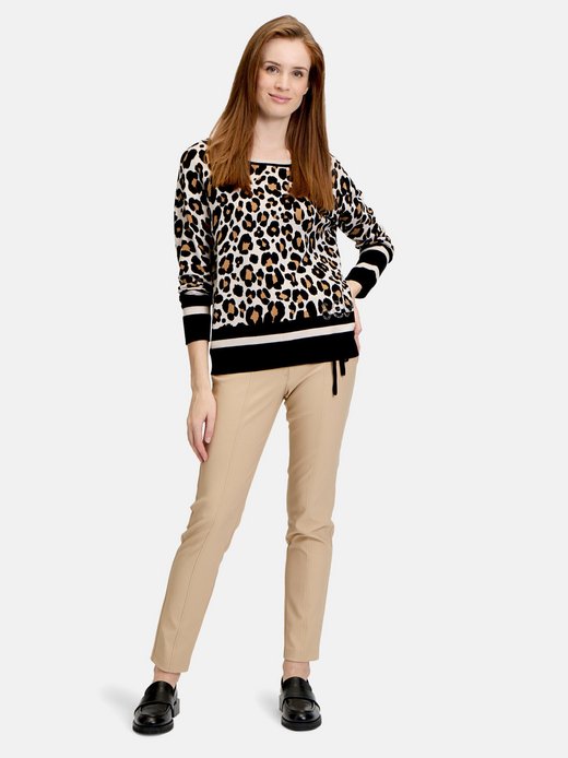 Damen Feinstrickpullover
