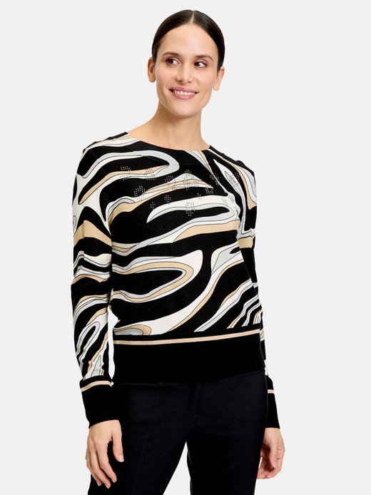 Damen Feinstrickpullover