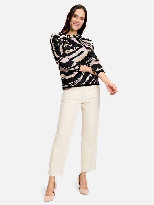 Damen Feinstrickpullover