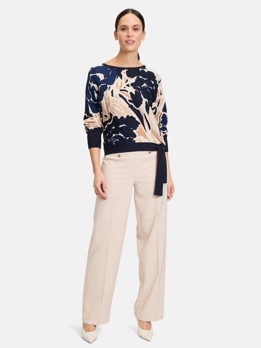 Damen Feinstrickpullover