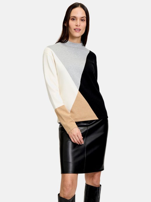 Damen Feinstrickpullover