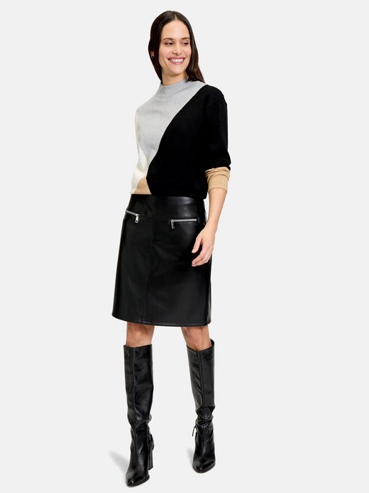 Damen Feinstrickpullover