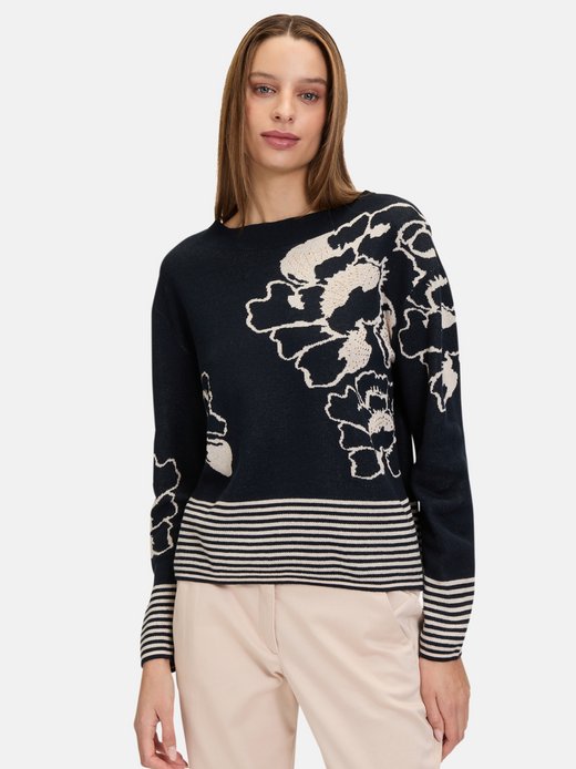 Damen Feinstrickpullover