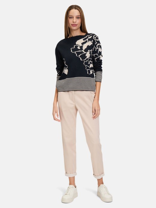Damen Feinstrickpullover