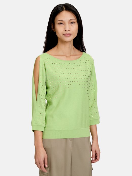 Damen Feinstrickpullover