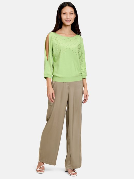 Damen Feinstrickpullover