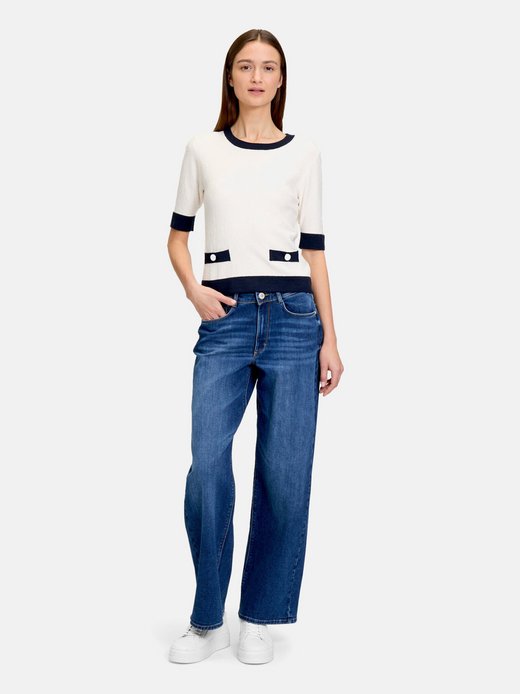 Damen Feinstrickpullover