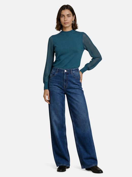 Damen Feinstrickpullover