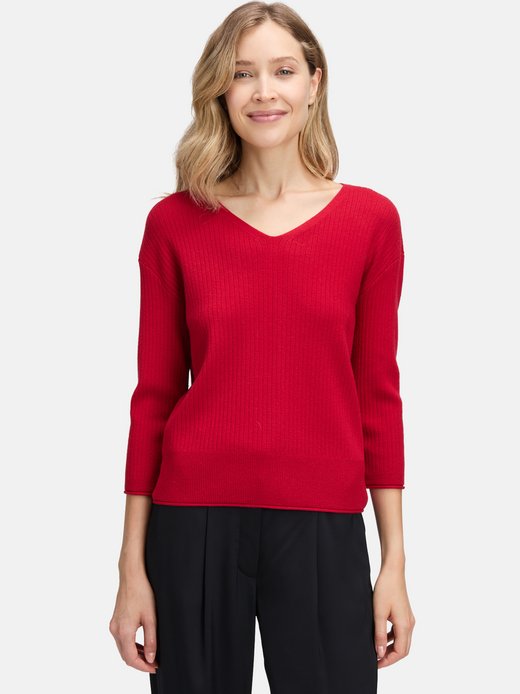 Damen Feinstrickpullover