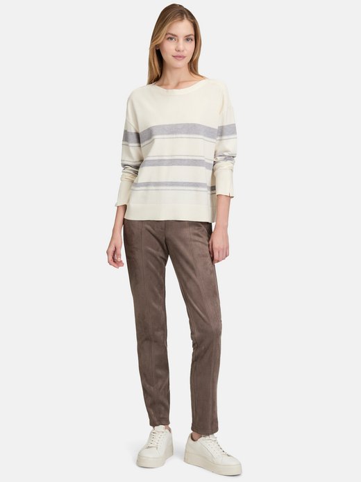 Damen Feinstrickpullover