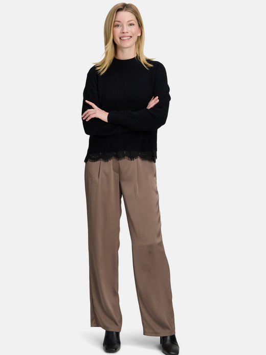 Damen Feinstrickpullover