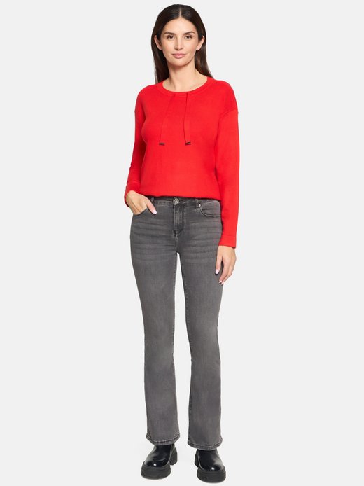 Damen Feinstrickpullover