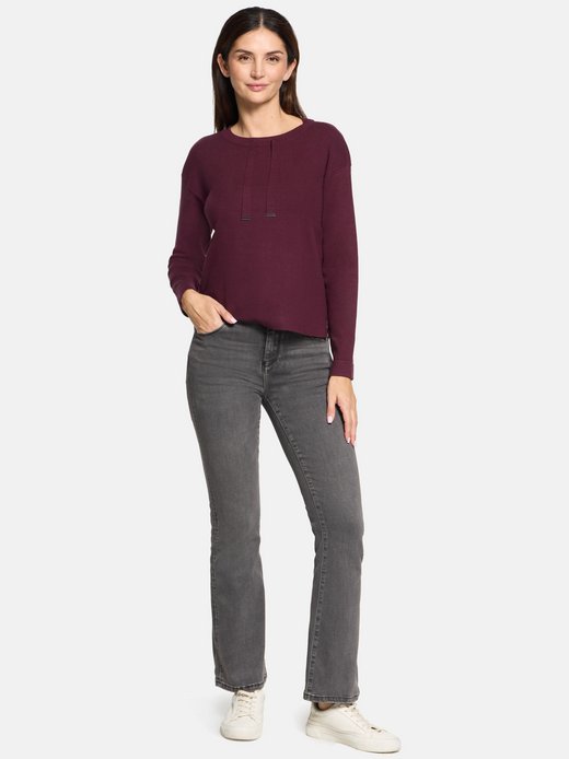 Damen Feinstrickpullover