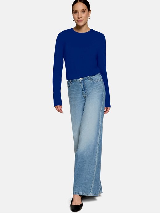 Damen Feinstrickpullover