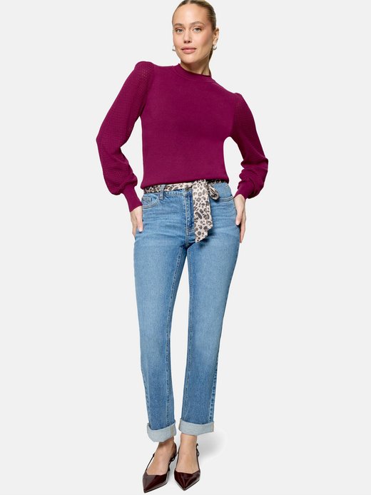 Damen Feinstrickpullover