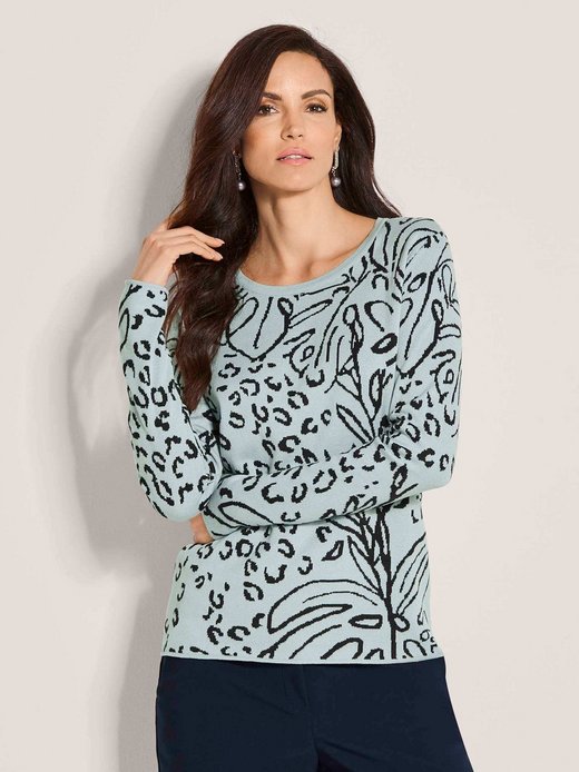 Damen Feinstrickpullover