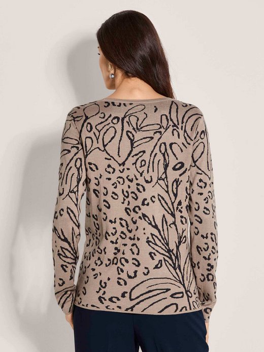 Damen Feinstrickpullover