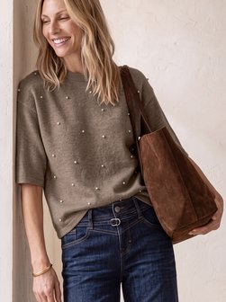 Damen Feinstrickpullover