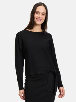 Artikelbild Damen Feinstrickpullover von Betty Barclay in schwarz uni