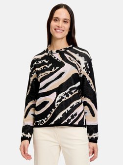 Damen Feinstrickpullover