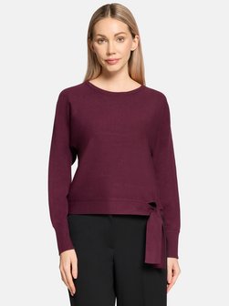 Damen Feinstrickpullover