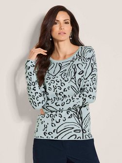 Damen Feinstrickpullover