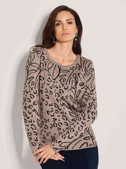 Damen Feinstrickpullover