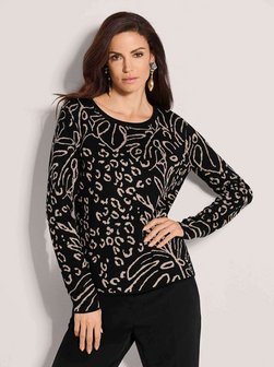 Damen Feinstrickpullover
