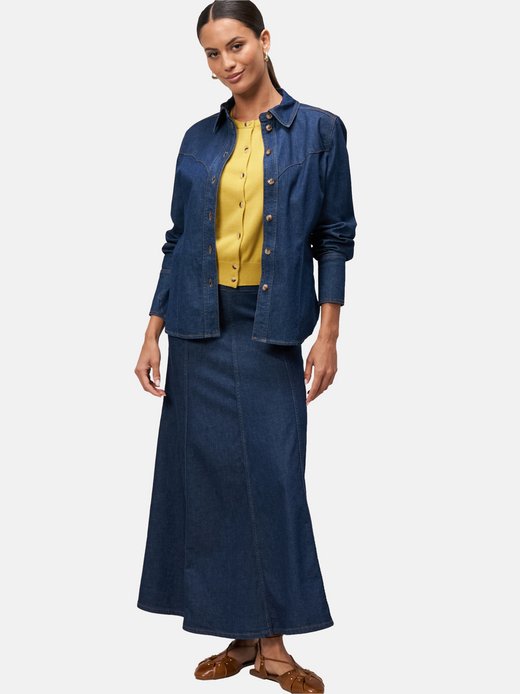 Damen Feinstrickweste