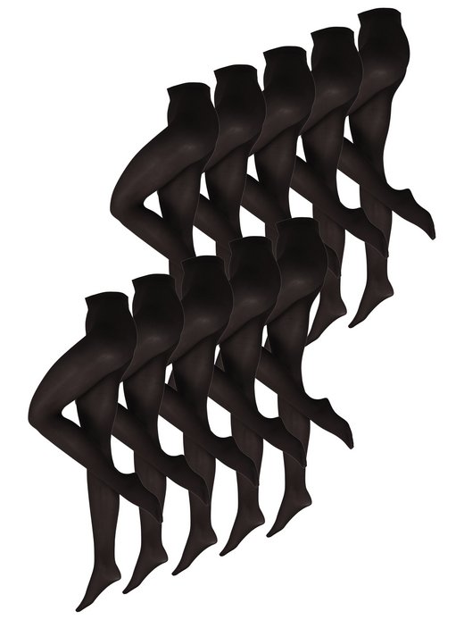 Damen Feinstrumpfhose  -  Blickdicht 40 DEN