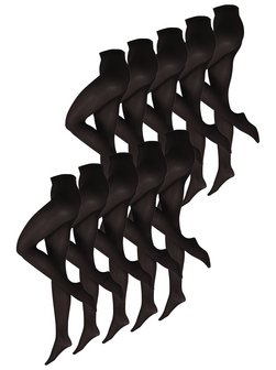 Damen Feinstrumpfhose  -  Blickdicht 40 DEN