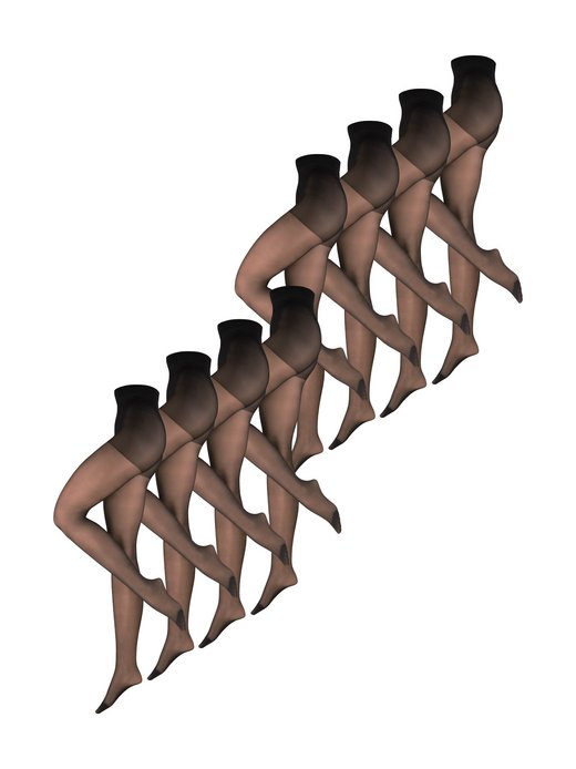 Damen Feinstrumpfhose  -  Fit in Form 40 DEN