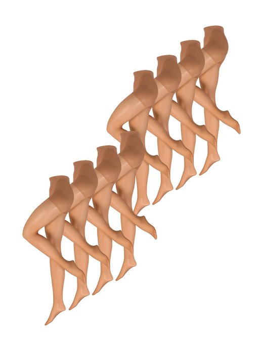 Damen Feinstrumpfhose  -  Fit in Form 40 DEN