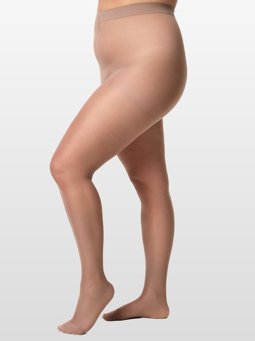 Damen Feinstrumpfhose  -  Fit in Form Große Größen 40 DEN