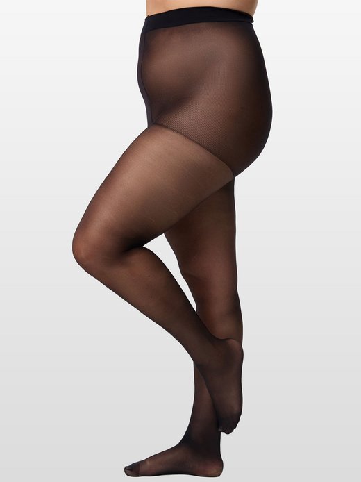 Damen Feinstrumpfhose  -  Fit in Form Große Größen 40 DEN