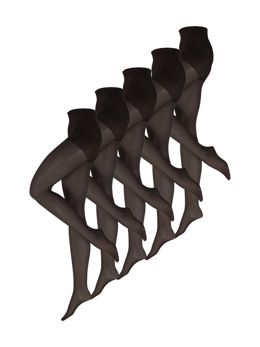 Damen Feinstrumpfhose  -  Ohne Bund 20 DEN