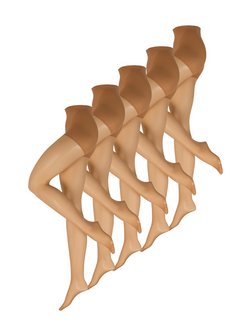 Damen Feinstrumpfhose  -  Ohne Bund 20 DEN