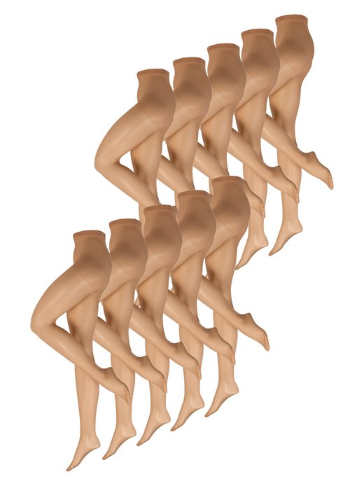 Damen Feinstrumpfhose  -  Seidenfein 15 DEN